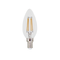 LED FILAMENT E14 C35 4W 2700K 230V AC 480LM RA80
