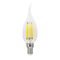LED FILAMENT E14 C35 WITH TIP 6W 4000K 230V AC 770LM RA80