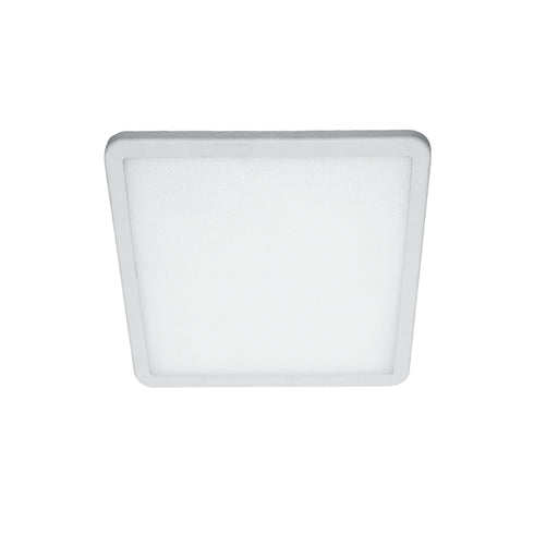FLEXIBLE W SQUARE LED SLIM PANEL 15W 6000K 1370Lm 230V Φ50-150 120° Ra80 FLEXI1560SW