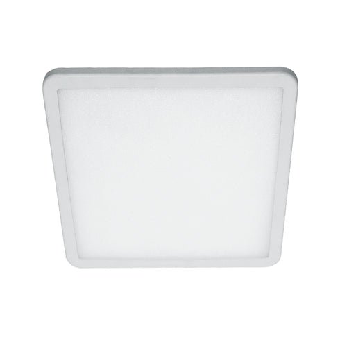 FLEXIBLE W SQUARE LED SLIM PANEL 19W 4000K 1500Lm 230V Φ50-210 120° Ra80 FLEXI1940SW