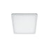 FLEXIBLE W SQUARE LED SLIM PANEL 9W 4000K 710Lm 230V Φ50-100 120° Ra80 FLEXI940SW