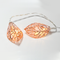"METAL LEAVES" 10LED ΛΑΜΠΑΚ ΣΕΙΡΑ ΜΠΑΤΑΡ.(3xAA)&ΧΡΟΝΟΔΙΑΚ (6ΟΝ/18OFF) ΘΕΡΜΟ ΛΕΥΚΟ ΧΑΛΚΙΝΟ ΜΕΤΑΛΛΟ FMCLEAF10WW2AT