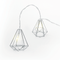 "METAL DIAMOND" 10LED ΛΑΜΠΑΚ ΣΕΙΡΑ ΜΠΑΤΑΡ.(3xAA)& ΧΡΟΝΟΔΙΑΚ (6ΟΝ/18OFF) ΘΕΡΜΟ ΛΕΥΚΟ ΑΣΗΜΙ ΜΕΤΑΛΛ FMSDIAM10WW2AT