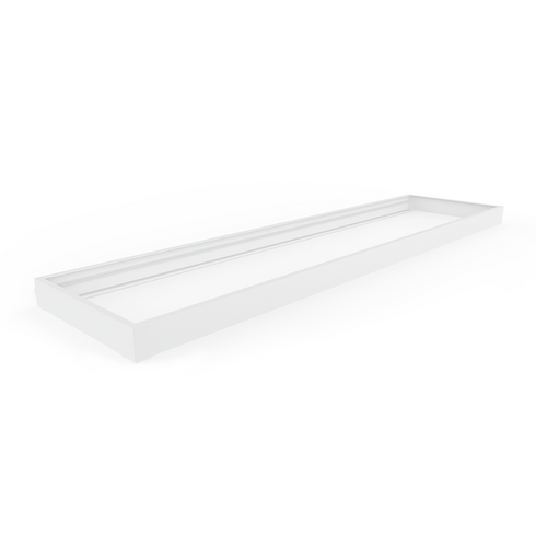 CEILING ALUM FRAME 30x120x4cm FOR PILO LED PANELS (NO SCREWS) FR301204