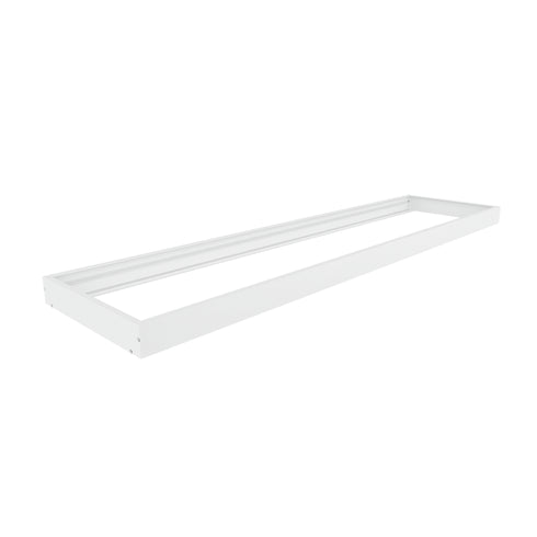 CEILING ALUM FRAME 30x120x6.5cm FOR OTIS*N, ROVE, DEBA & TREGO LED PANELS (WITH SCREWS) FR3012065