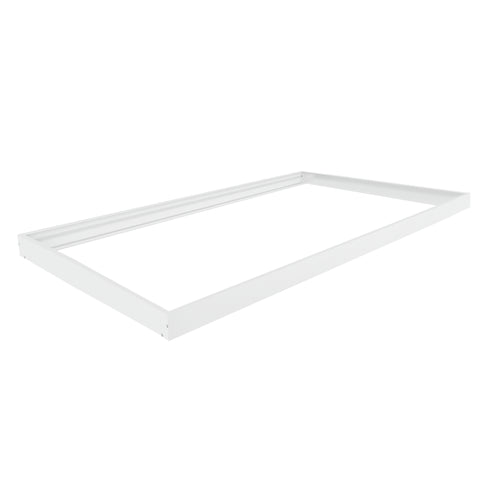 CEILING ALUM FRAME 30x60x6.5cm FOR OTIS, DEBA & TREGO LED PANELS (WITH SCREWS) FR306065