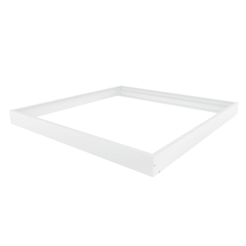 CEILING ALUM FRAME 60x60x6.5cm FOR OTIS*N, ROVE, DEBA & TREGO LED PANELS (WITH SCREWS) FR606065