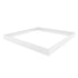 CEILING ALUM FRAME 60x60x6.5cm FOR OTIS*N, ROVE, DEBA & TREGO LED PANELS (WITH SCREWS) FR606065
