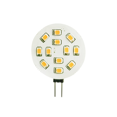 LED G4 PCB12V AC/DC 3W 6000K 120° 220Lm Ra80 G4283512CW