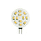 LED G4 PCB12V AC/DC 3W 3000K 120° 200Lm Ra80 G4283512WW