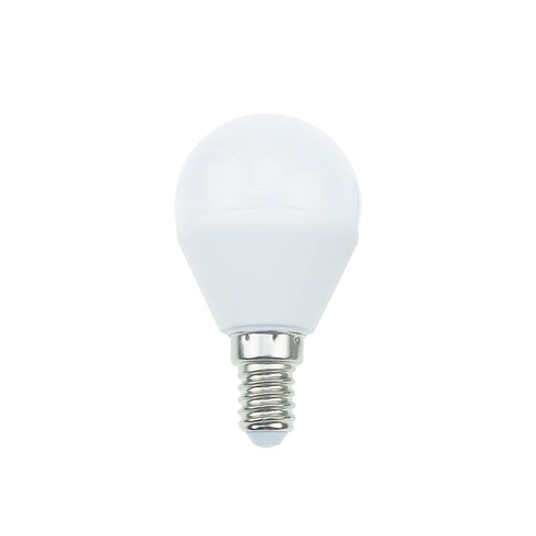 LED BALL E14 230V 7W 4000K 180° 580Lm Ra80 G45714NW