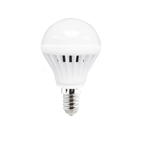 LED G50 E14 230V 3W 3.000K 180° 210Lm Ra80 G503WWE14