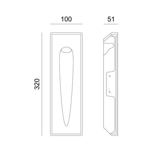ΓΥΨΙΝΟ TRIMLESS Φ/Σ MACY ΕΜΜΕΣΟΥ ΦΩΤΙΣΜΟΥ MR11 12V G8008MR