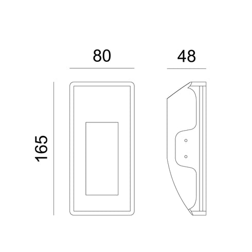 LED ΓΥΨΙΝΟ TRIMLESS Φ/Σ BELEN ΕΜΜΕΣΟΥ ΦΩΤΙΣΜΟΥ CREE 1.5W 3000K 150LM 230V AC RA80 G8010LED