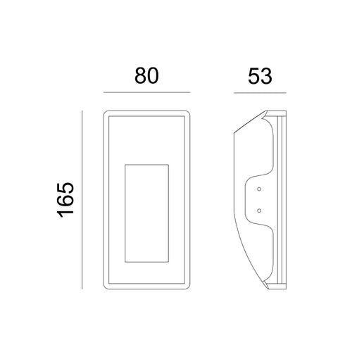 ΓΥΨΙΝΟ TRIMLESS Φ/Σ BELEN ΕΜΜΕΣΟΥ ΦΩΤΙΣΜΟΥ MR11 12V G8010MR