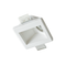 SQUARE WALL WASHER GYPSUM TRIMLESS SPOT LUMINAIRE ODEN GU10 G90061C