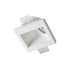 SQUARE WALL WASHER GYPSUM TRIMLESS SPOT LUMINAIRE ODEN GU10 G90061C