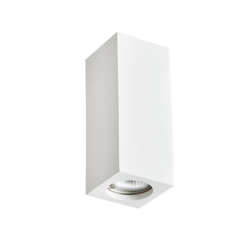 ΤΕΤΡΑΓΩΝΟ ΓΥΨΙΝΟ Φ/Σ ΟΡΟΦΗΣ RUTH GU10 70x70x170 G95201C