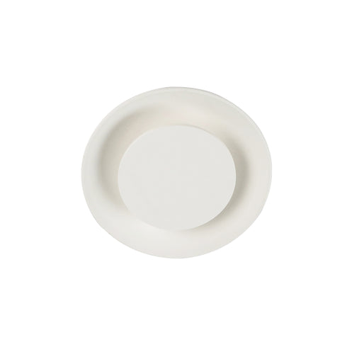 LED ΓΥΨΙΝΟ Φ/Σ PLACA LED 4W 3000K 350LM 230V AC RA80 Φ29x5,8CM G9525LED