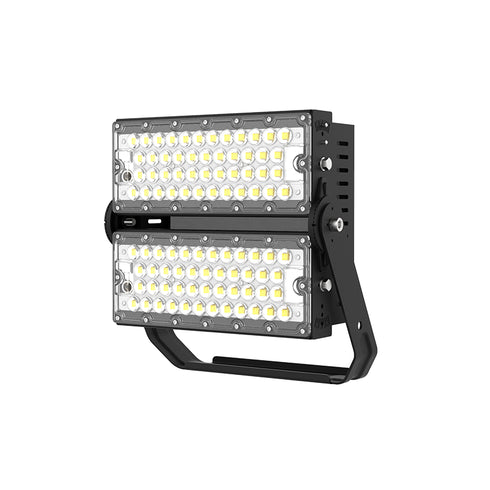LED HIGH POWER FLOOD LUMINAIRE 240W, 37200LM, 5000K, 40°, 230V AC , IP66, IK10 GLAD2405040