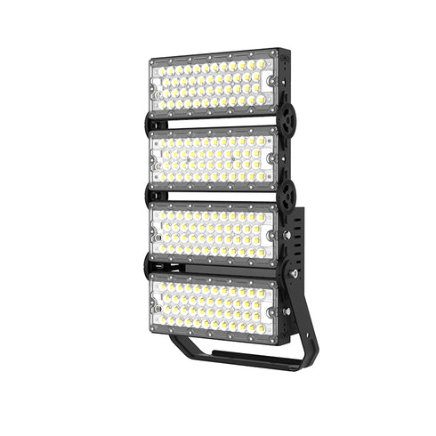 LED HIGH POWER FLOOD LUMINAIRE 480W 74400LM 5000K 40° 230V AC IP65 IK10
