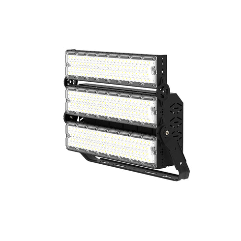 LED HIGH POWER FLOOD LUMINAIRE 720W, 111600LM, 5000K, 40°, 230V AC, IP65, IK10 GLAD7205040