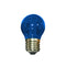 E27 BLUE GLASS BALL 4W 230V AC 390LM LED COG GLAMO4WWB