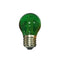 E27 GREEN GLASS BALL 4W 230V AC 390LM LED COG GLAMO4WWG