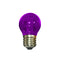 LED FILAMENT E27 BALL 4W PURPLE 230V AC 390LM RA80 GLAMO4WWP
