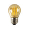 LED BALL AMBER STEP DIM E27 230V 5W 2700K 300° 400LM Ra80 GLAMO5WWAMSD