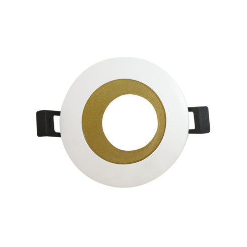 ΣΠΟΤ ΛΕΥΚΟ ΔΑΧΤΥΛΙΔΙ - ΧΡΥΣΟΣ ΚΑΘΡΕΠΤΗΣ ΑΛΟΥΜΙΝΙΟΥ GLGU1WG