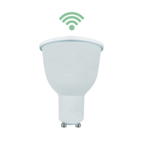 LED GU10 5W 230V RGB+CCT WIFI 100° 380Lm Ra80 GU105WIFI