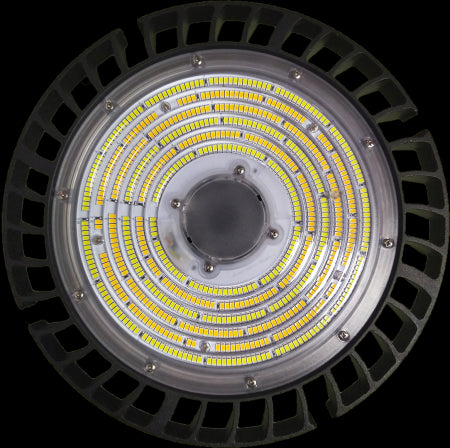 ΚΑΜΠΑΝΑ LED UFO CCT 200W HB-00520CCT