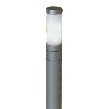 ΚΟΛΩΝΑΚΙ No1032 ΑΛΟΥΜΙΝ. 40CM E27 ΓΚΡΙ HI1032400