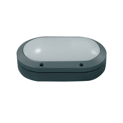 ΑΠΛΙΚΑ ΓΚΡΙ ΙΡ54 Ε27 max.40W 218x135x65mm RAL 7016M HI4032GDS