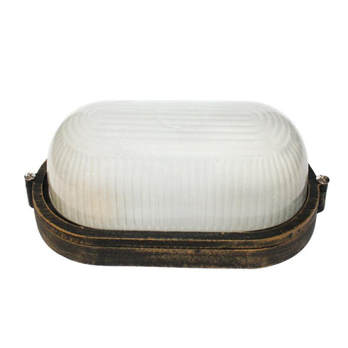 TURTLE E27 192mm RUST WITHOUT MESH