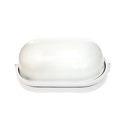 OVAL TURTLE 21cm H. WHITE CAST MESH