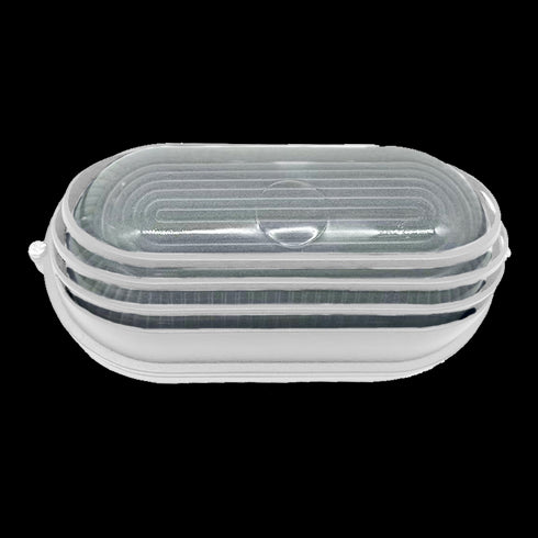 ΧΕΛΩΝΑ ΟΒΑΛ 21cm ΜΕ ΚΑΛΥΜΜΑ ΛΕΥΚΗ RAL C3619M HI5033WMS