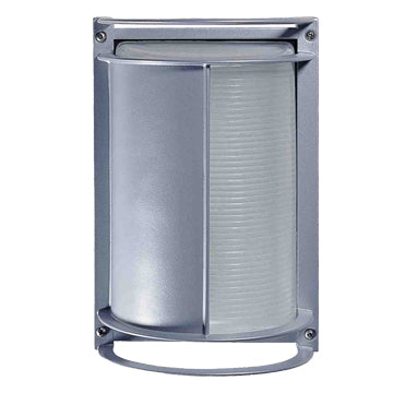 ΑΠΛΙΚΑ IP54 ΑΛΟΥΜ.ΓΚΡΙ Ε27 ΠΑΡΑ.ΚΑΛ. HI5193