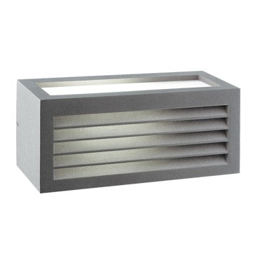 ΑΠΛΙΚΑ ΟΡΘΟΓΩΝΙΑ ΜΕ ΠΕΡΣΙΔΑ E27 18W IP54 HI5703