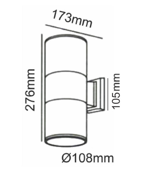 ΣΠΟΤ Ε27 2 ΔΕΣΜΕΩΝ ΛΕΥΚΟ HI7001W