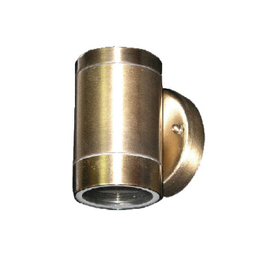 UP-DOWN ΣΤΡΟΓΓΥΛΟ GU10 ΜΠΡΟΝΖΕ IP54 HI7031AL