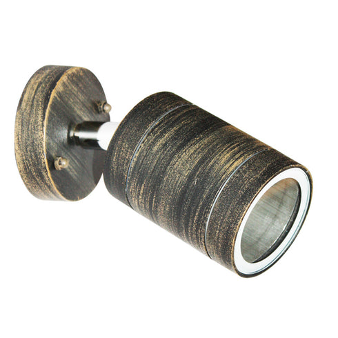 ΣΠΟΤ ΑΛΟΥΜΙΝΙΟΥ GU10 ΣΚΟΥΡΙΑ ΜΕ ΚΛΕΙΔΙ HI7033AR