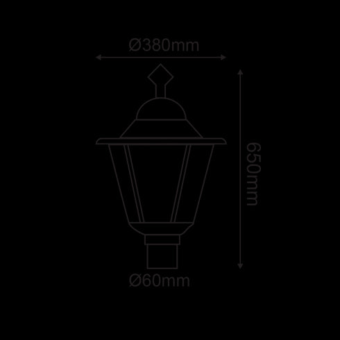 ΦΑΝΑΡΙ ΙΣΤΟΥ ΜΟΝΟ ΠΑΡΑΔΟΣ. ΤΥΠΟΥ RAL C0026 HI8111BMS