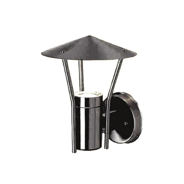 ΦΑΝΑΡΙ No8161 ΑΝΟΞΕΙΔ. IP44 GU10 ΕΜΜ.ΦΩΤΙΣΜ. HI8161