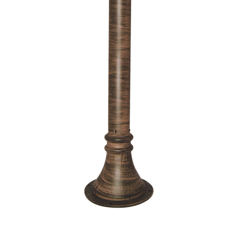 ΚΟΛΩΝΑΚΙ ΧΡΩΜΑ ΣΚΟΥΡΙΑ 1 ΜΕΤΡΟΥ Φ60 HIPC1000R