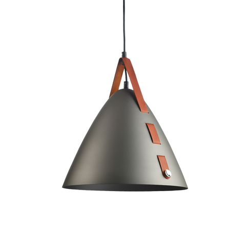 ΚΡΕΜΑΣΤΟ Φ/Σ 1ΧΕ27 ΜΑΥΡΟ ΜΕΤ/ΚΟ+ΔΕΡΜΑ D33XH100CM NAOMI HL41441P33BN