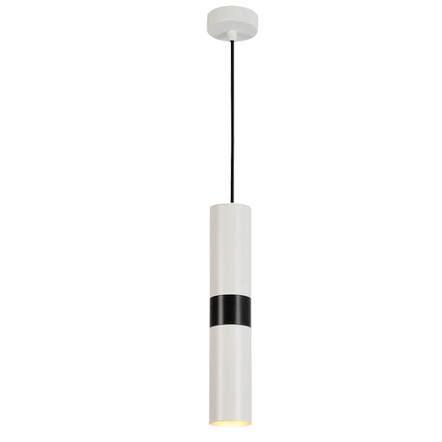 ΚΡΕΜΑΣΤΟ Φ/Σ 1XGU10 ΛΕΥΚΟ ΜΕΤΑΛΛΙΚΟ D8XH120CM DA VINCI HM851P6WH