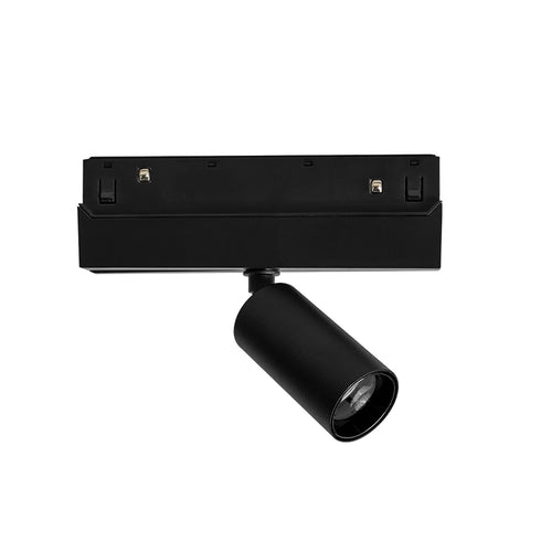 ΜΑΥΡΟ ΜΑΤ ΜΑΓΝΗΤΙΚΟ ΜΙΝΙ ΣΠΟΤ 48V DC 6W 4000K 640LM 24° OSRAM RA90 Φ30*60MM HUBEM640B