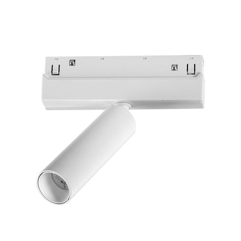 ΛΕΥΚΟ ΜΑΤ ΜΑΓΝΗΤΙΚΟ ΜΙΝΙ ΣΠΟΤ 48V DC 8W 4000K 850LM 24° OSRAM RA90 Φ30*110MM HUBEM840W